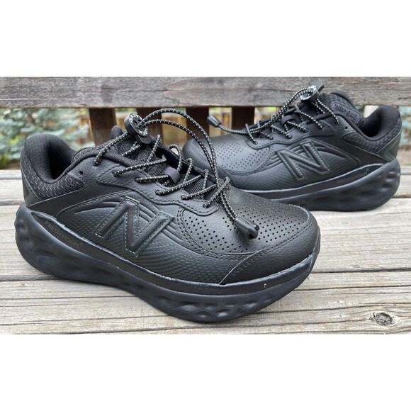 New Balance Shoes - New Balance Fresh Foam X 840F Women’s 8 Men's 6.5 Slip Oil Resistant Black *READ
